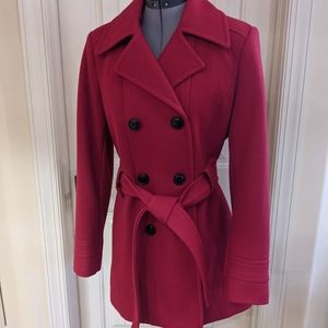 Croft & Barrow ladies wool bend coat